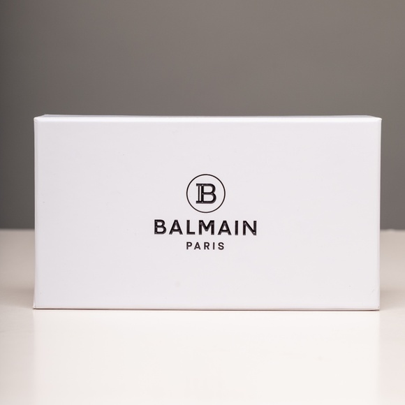 Balmain Gendarme Square Metal Oversize Sunglasses - Picture 2 of 12